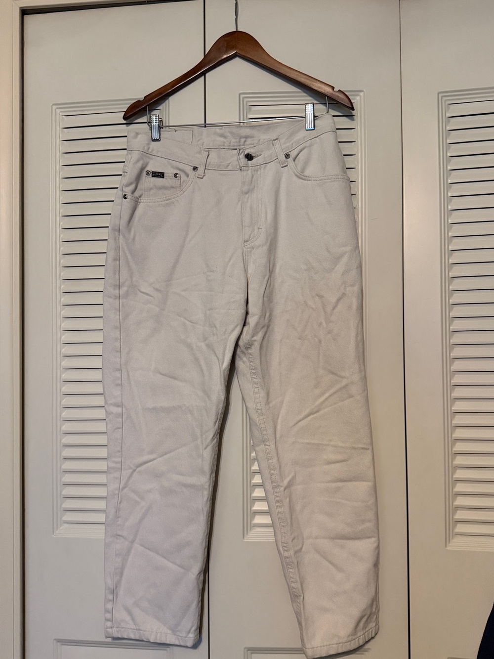 Off White / light Cream Jeans